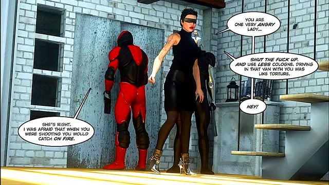 3D Comic: Vox Populi. Episode 25