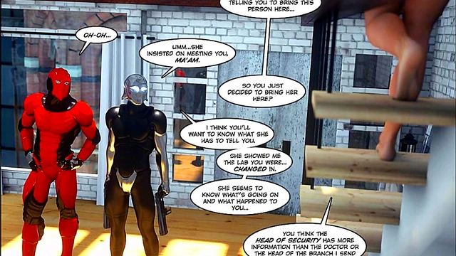 3D Comic: Vox Populi. Episode 25