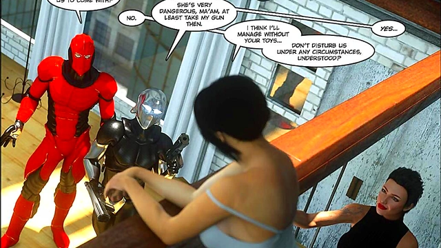 3D Comic: Vox Populi. Episode 25