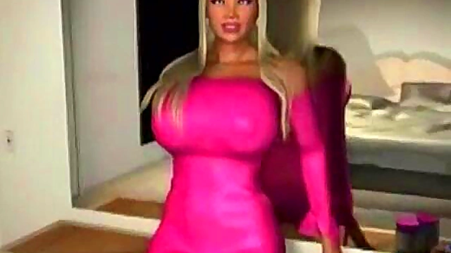 3D Double D!