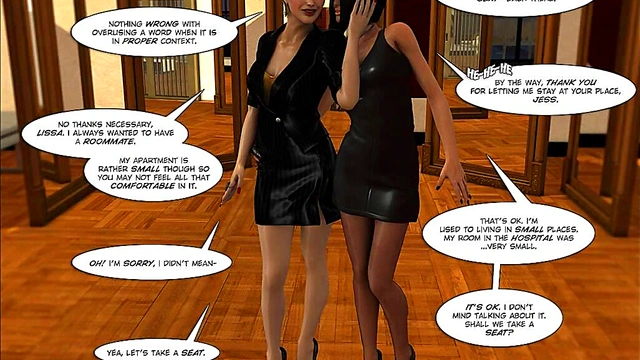 3D Comic: Vox Populi. Episode 5