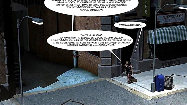3D Comic: Vox Populi. Episode 5