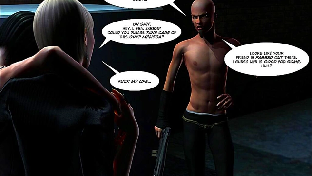 3D Comic: Vox Populi. Episode 5