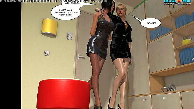 3D Comic: Vox Populi. Episode 5