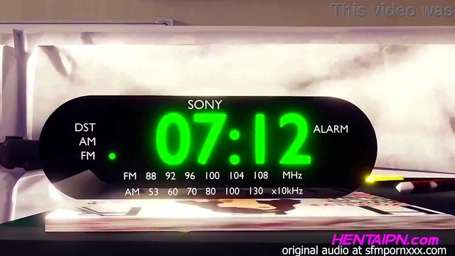 MILF 3D HENTAI SHORT HAIR GREEN SHIRT BIG CHEST SHORT AND RED PANTIES THONG GIVING IN THE BEDROOM