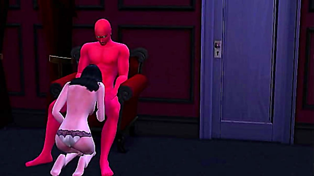 Devil Blowjob - 3D Hentai