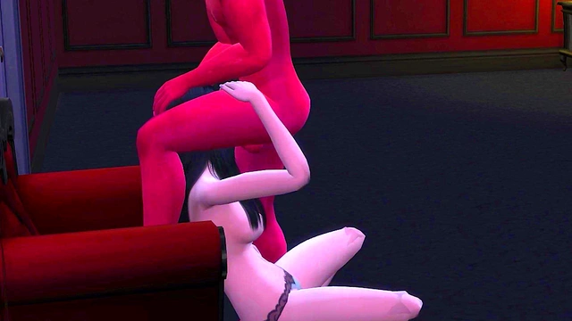 Devil Blowjob - 3D Hentai