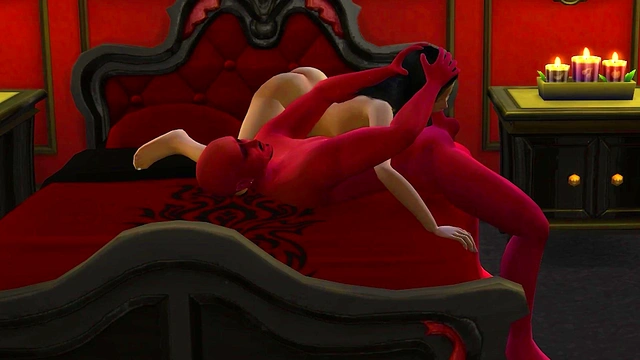 Devil Blowjob - 3D Hentai