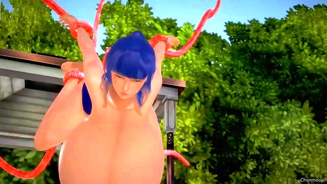 3D hentai 04