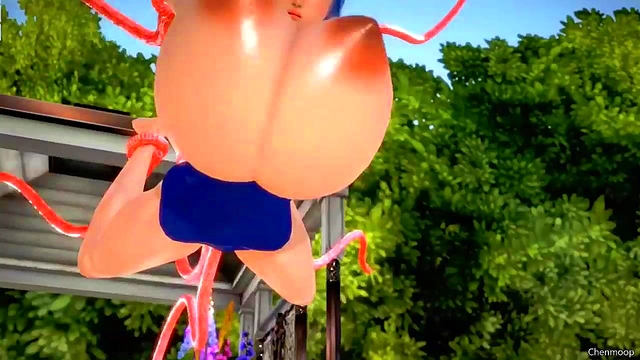 3D hentai 04