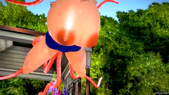 3D hentai 04