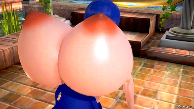 3D hentai 04
