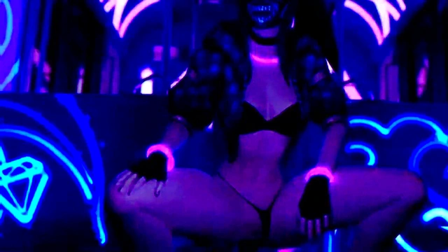 Mix Music(GEMIDOS) HENTAI 3D NEON PARTY EDIT