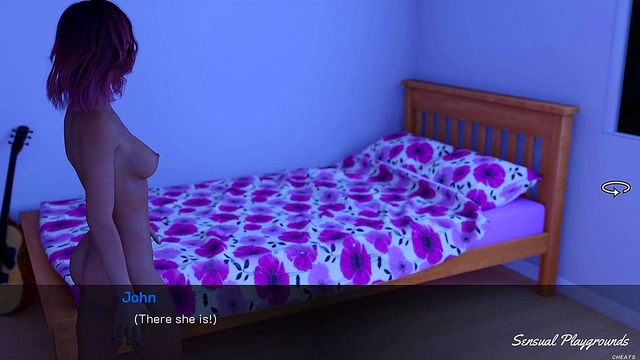 Lust Theory | My horny roommate having fun with his dildo