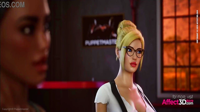 Sensual Adventures 7 - 3D Futanari Animation Long version by PuppetMaster