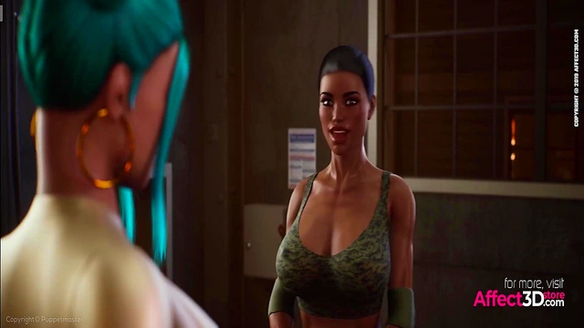 Sensual Adventures 7 - 3D Futanari Animation Long version by PuppetMaster