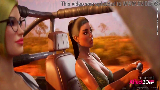 Sensual Adventures 7 - 3D Futanari Animation Long version by PuppetMaster