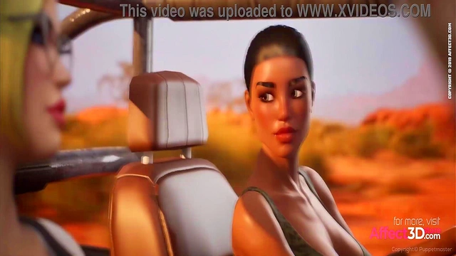 Sensual Adventures 7 - 3D Futanari Animation Long version by PuppetMaster