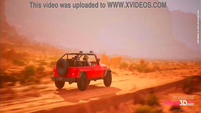 Sensual Adventures 7 - 3D Futanari Animation Long version by PuppetMaster