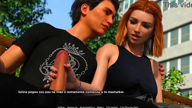 Become A Rock Star-A good outdoor blowjob #16