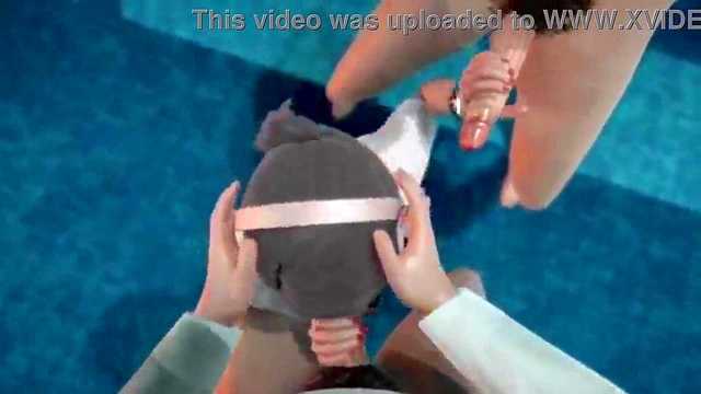 Two guys fucked their boss in the office l 3d animation Hentai