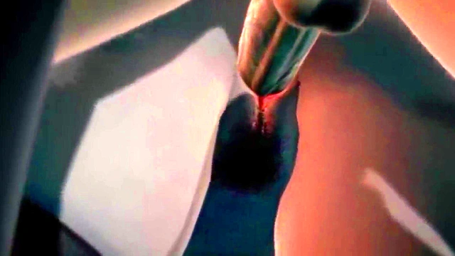 Two guys fucked their boss in the office l 3d animation Hentai