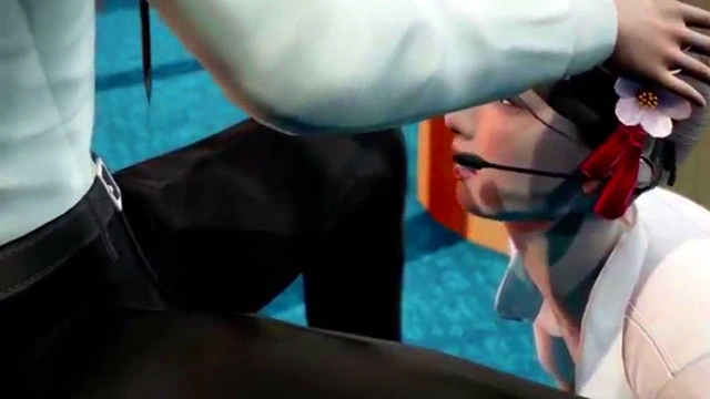 Two guys fucked their boss in the office l 3d animation Hentai