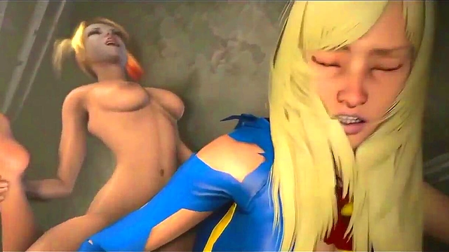 3D Cartoon sex - Young 18+ cute blonde Teen 18+ fucked by her Girl 18+friend - http://toonypip.vip - 3D Cartoon sex