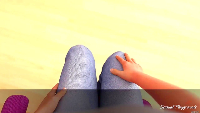 Lust Theory | Roomate want be fucked hard with big dick and dildo (Pt2)