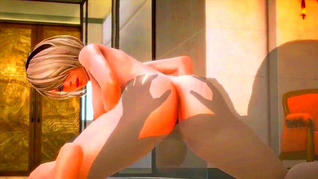 3D Cartoon sex - Big cock is pounding Young 18+ sexy blond with passion - http://toonypip.vip - 3D Cartoon sex