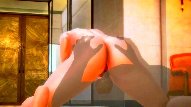 3D Cartoon sex - Big cock is pounding Young 18+ sexy blond with passion - http://toonypip.vip - 3D Cartoon sex