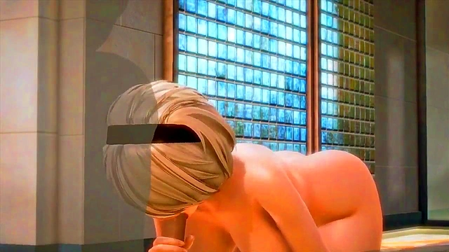 3D Cartoon sex - Big cock is pounding Young 18+ sexy blond with passion - http://toonypip.vip - 3D Cartoon sex