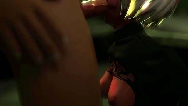 Hot 2B Jail Blowjob