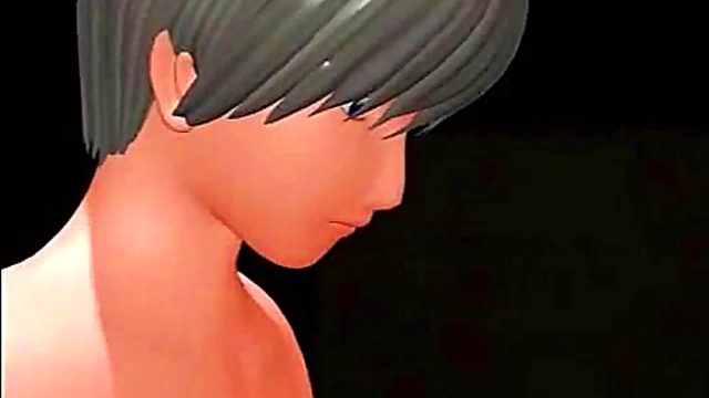 3D Teens 18+ Get Creampied!