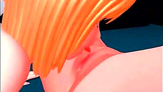 3D Teens 18+ Get Creampied!