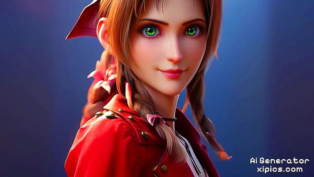 Aerith Gainsborough Final Fantasy Porn Hentai R34 collection nsfw nude cartoon porn pictures watch now Ai