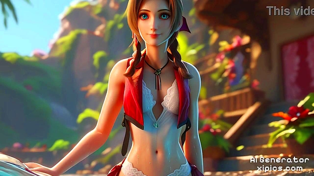 Aerith Gainsborough Final Fantasy Porn Hentai R34 collection nsfw nude cartoon porn pictures watch now Ai