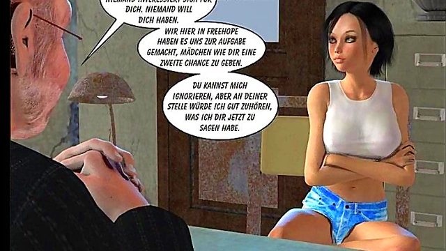 3D Comic: Freehope 1. German Version