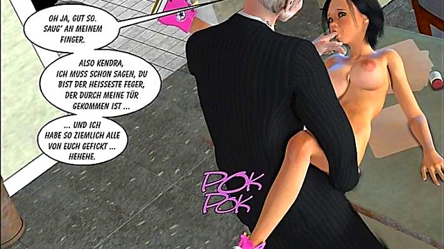 3D Comic: Freehope 1. German Version