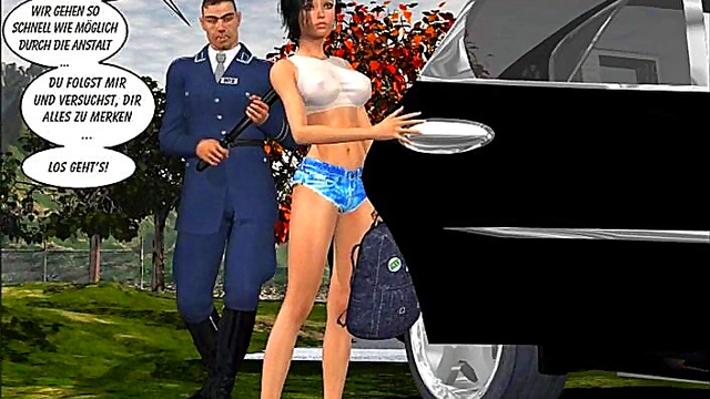 3D Comic: Freehope 1. German Version