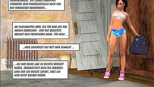 3D Comic: Freehope 1. German Version