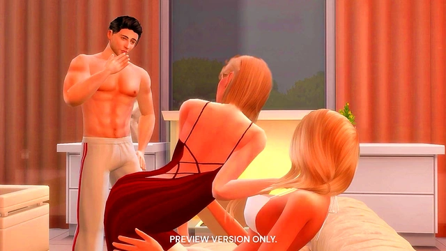 Double Trouble - 3d Hentai - Preview Version