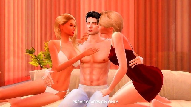 Double Trouble - 3d Hentai - Preview Version