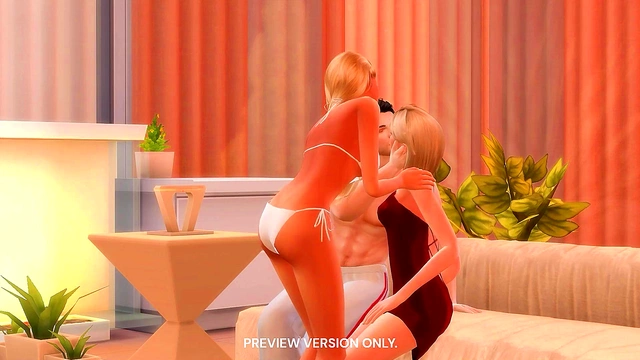 Double Trouble - 3d Hentai - Preview Version
