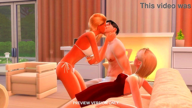 Double Trouble - 3d Hentai - Preview Version