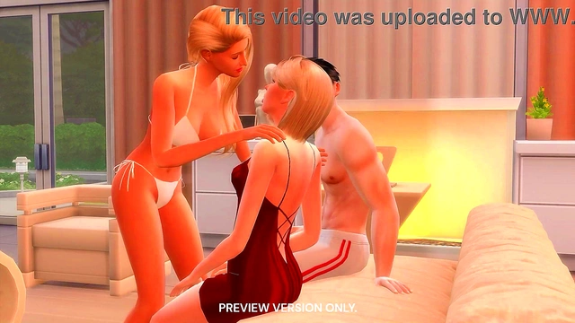 Double Trouble - 3d Hentai - Preview Version