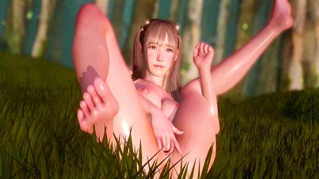 Uncensored Hentai / 3D | Alana gets punished and opens her pussy to masterbate to your instructions and squirts | Rise of Eros