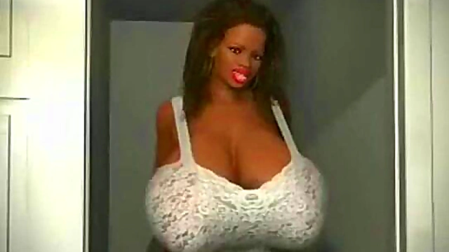 3D Busty Tanned Babe!