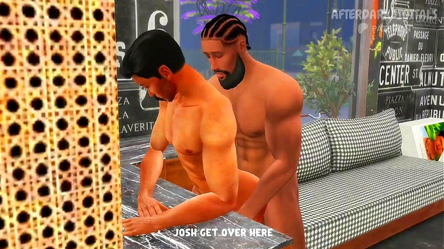 Rent’s Due Ep 5 – Caught Above It All (Gay Hentai 3D Machinima