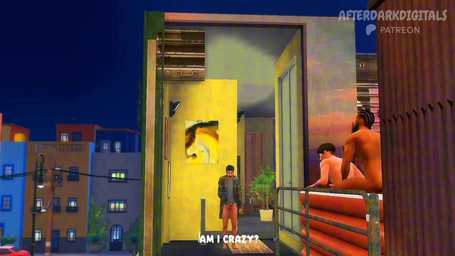 Rent’s Due Ep 5 – Caught Above It All (Gay Hentai 3D Machinima